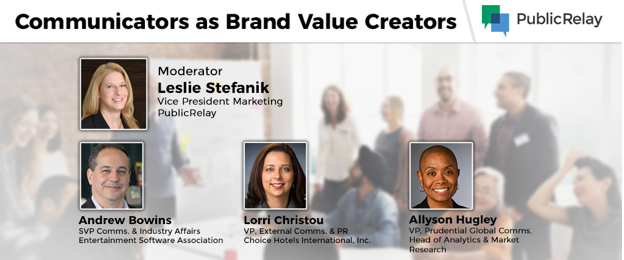 Communicators as Brand Value Creators